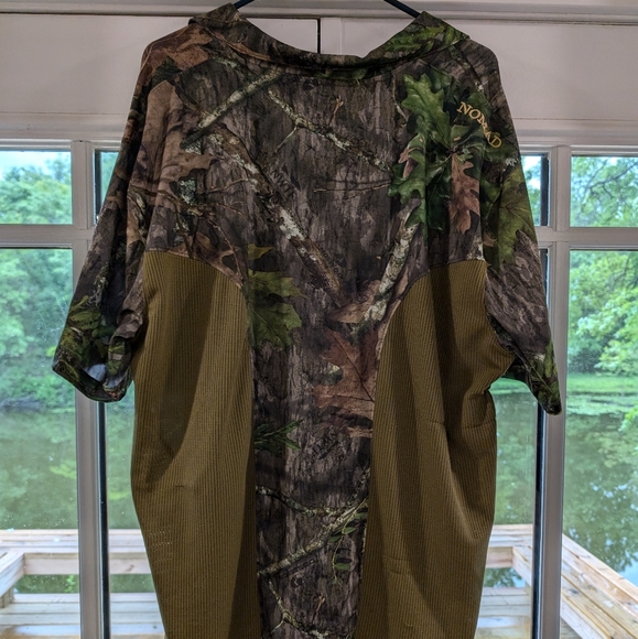 Nomad NWTF Camo Polo XXL Mossy Oak Obsession - Picture 2 of 5